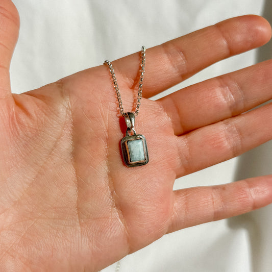 Larimar necklace