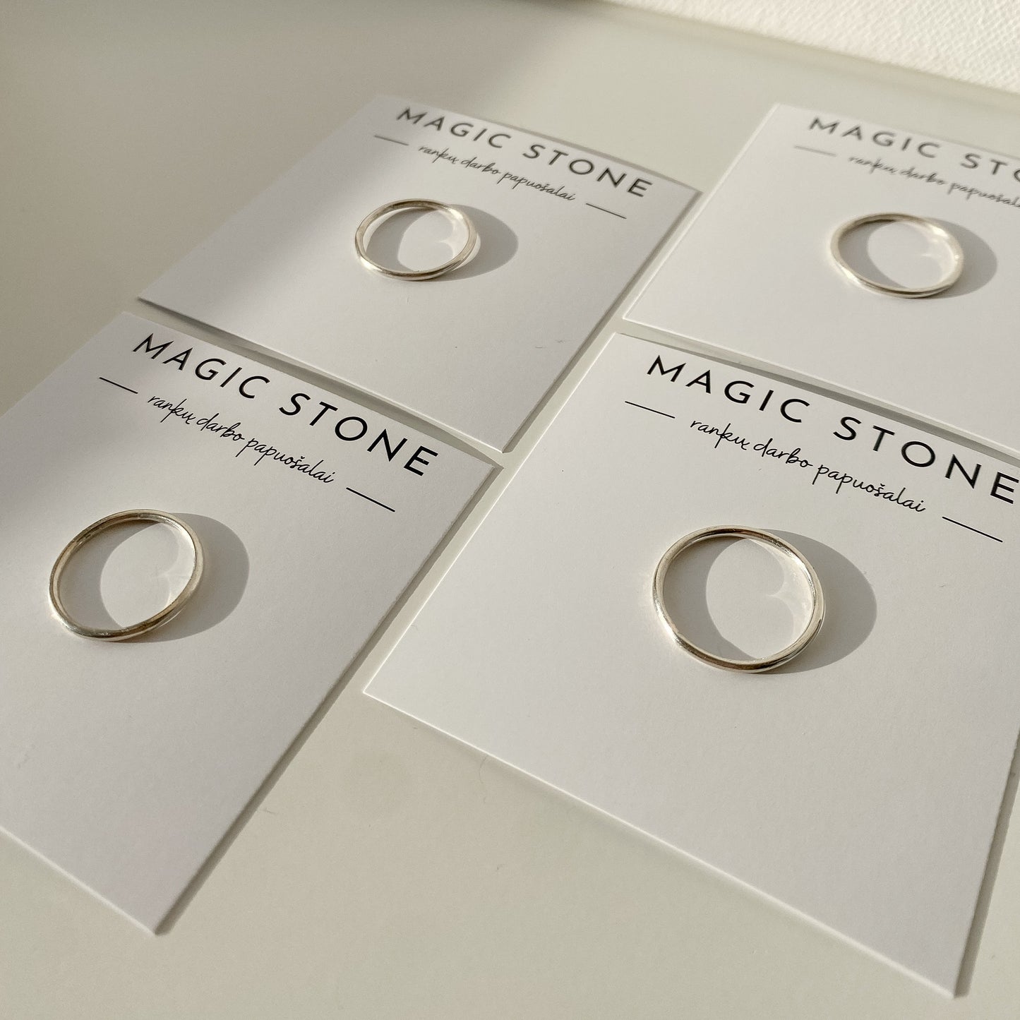 Minimalist ring "Essential"