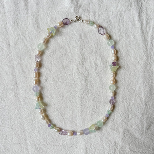 Necklace "Dragonfly"