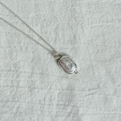 Keshi pearl necklace