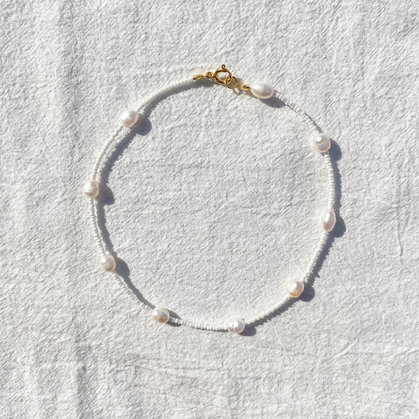 Pearl necklace "Coco"