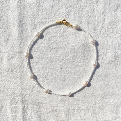 Pearl necklace "Coco"