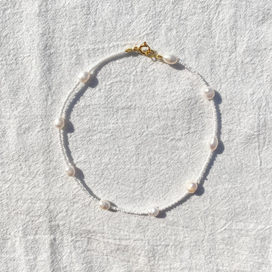 Pearl necklace "Coco"