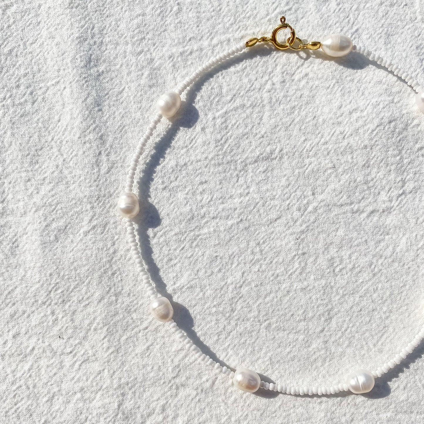 Pearl necklace "Coco"