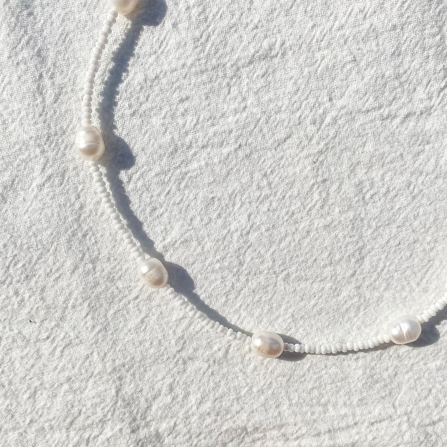 Pearl necklace "Coco"