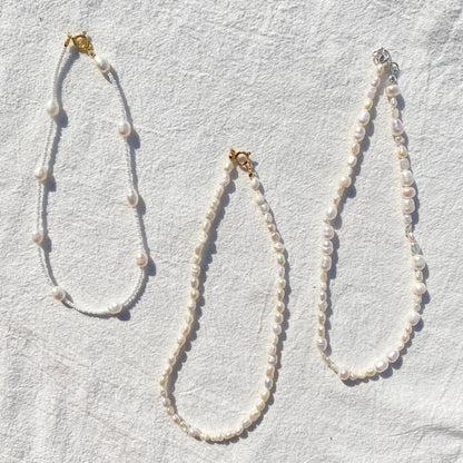 Pearl necklace "Coco"